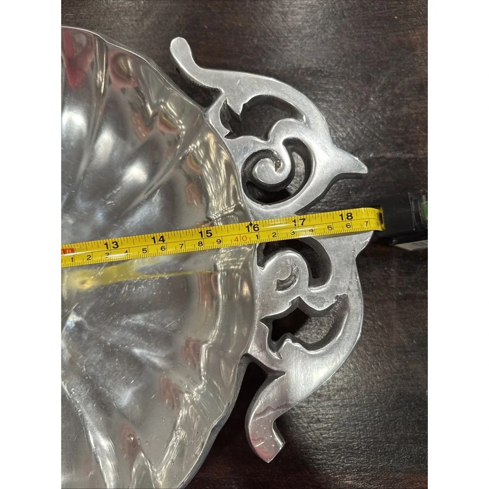 13.25‎ inch Pewter bowl